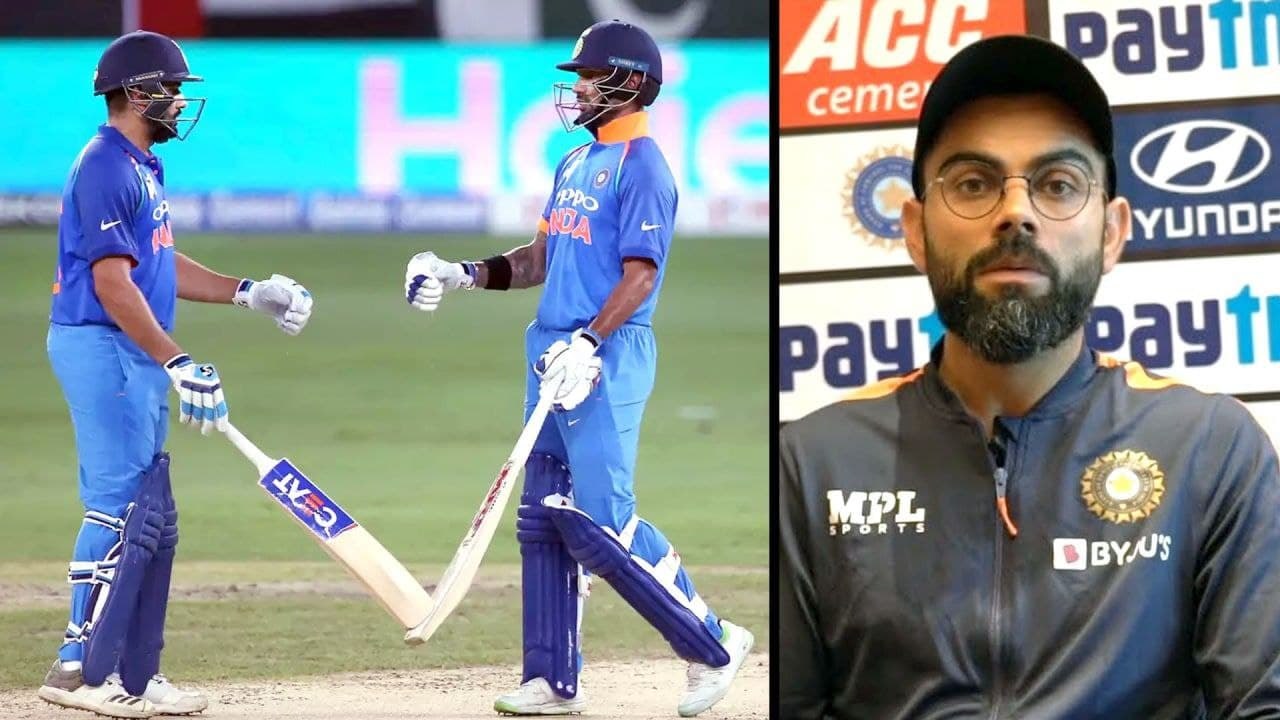 Ind vs Eng 1st ODI : #ViratKohli Names The Opening Combination For 1st ODI Against England