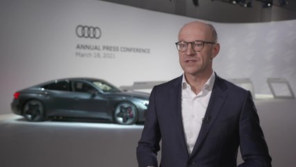 Interview Arno Antlitz on the occasion of the Audi Annual Press Conference 2021