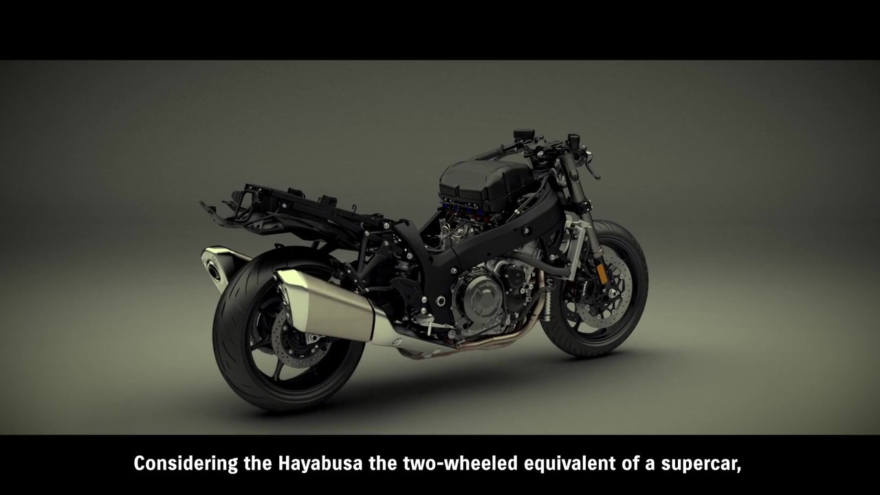 2021 Suzuki HAYABUSA development video