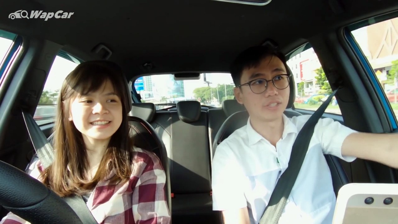 2020 Proton Iriz 1.6 Premium CVT Review, Great Confidence on the Highway!