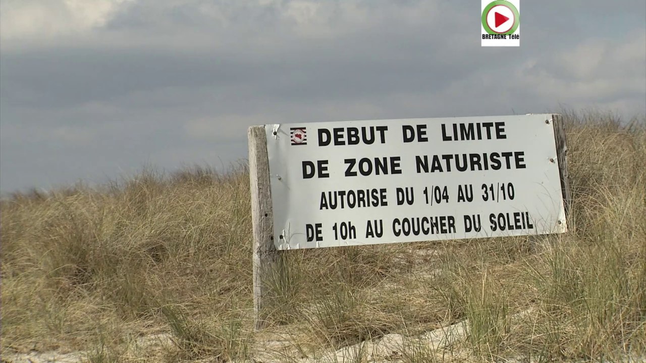 Fouesnant   |   La plage naturiste de Kerler - Bretagne Télé