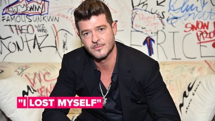 Robin Thicke talks pill addiction, weight gain & how Covid helped him on Armchair Expert