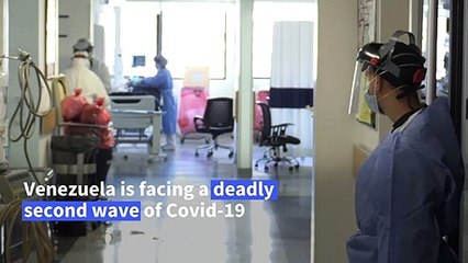 Venezuela faces fierce pandemic second wave