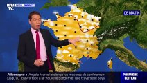 La météo pour ce mardi 23 mars 2021