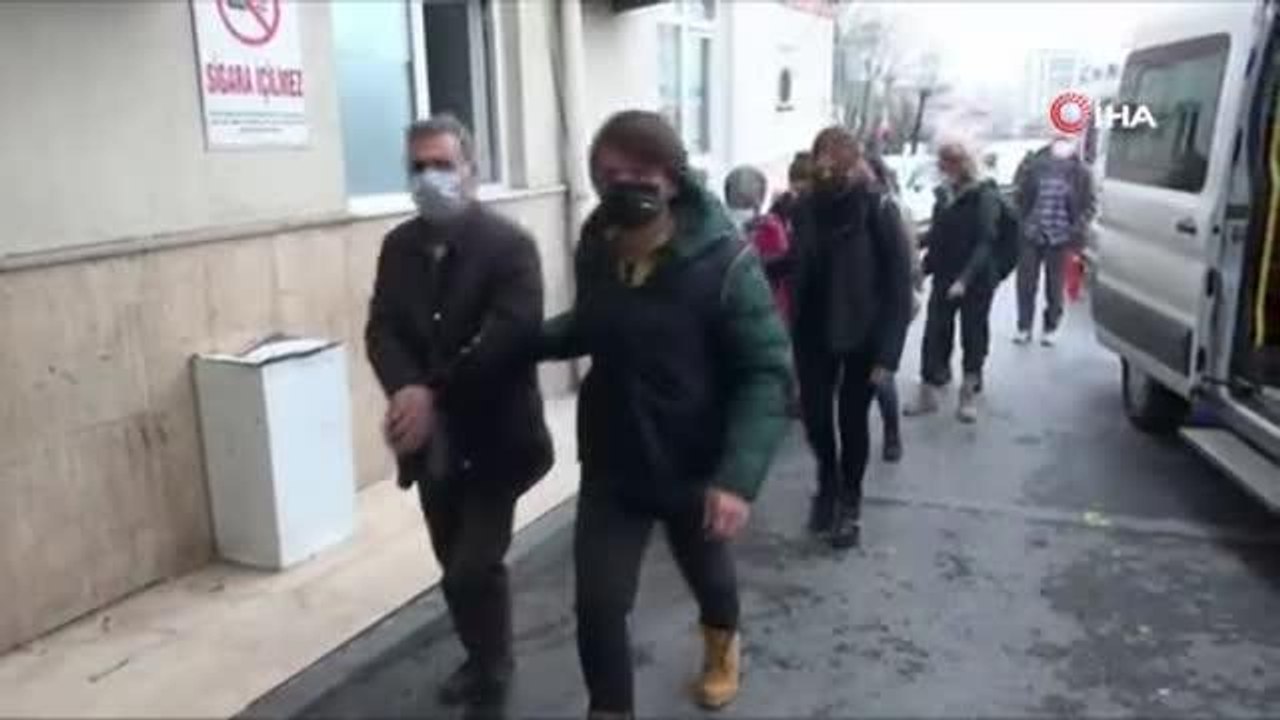 PKK operasyonunda gözaltına alınan HDP ilçe başkanları da dahil 9 kişi serbest