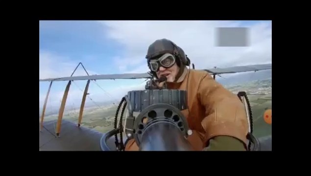 documental-simulación combate aviones de la 2 guerra mundial-1parte