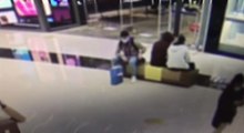 Son dakika haber | SPOR Galatasaraylı futbolcu Mohammed'in çantasının çalınma anı kamerada