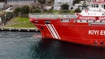 Türkiye'nin ilk acil müdahale gemisi 
