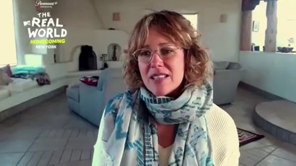 IR Interview: Becky Blasband For "The Real World -  Homecoming - New York" [Paramount+]