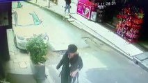 Şişli'de kapkaça uğrayan kadın metrelerce sürüklendi