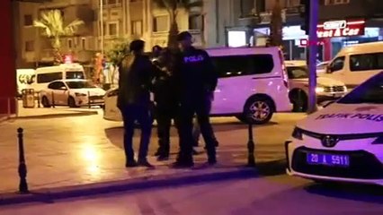 Çatıdan ip sarkıtıp girdiği evde eşini katletti!