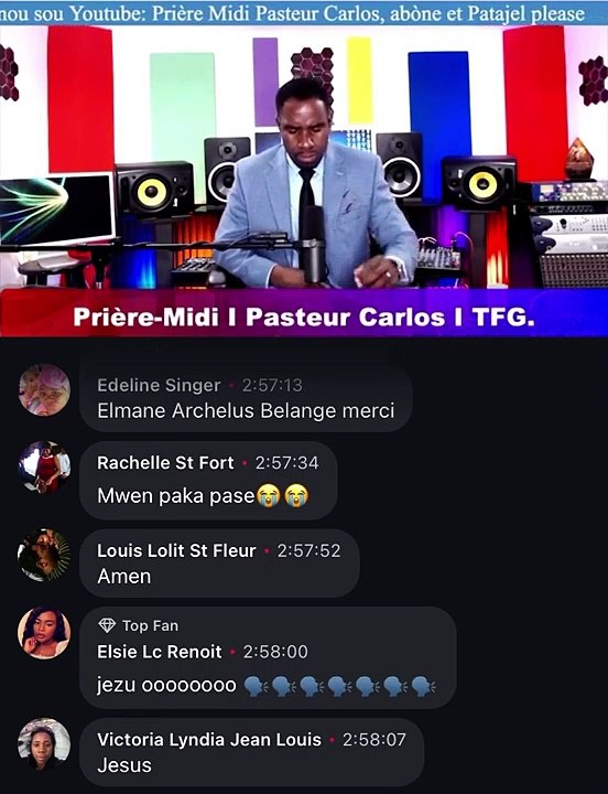 Temwanyaj sa mete dlo nan ziyé men li bay fos poun konen Bondye konn fè mirak | Patajel