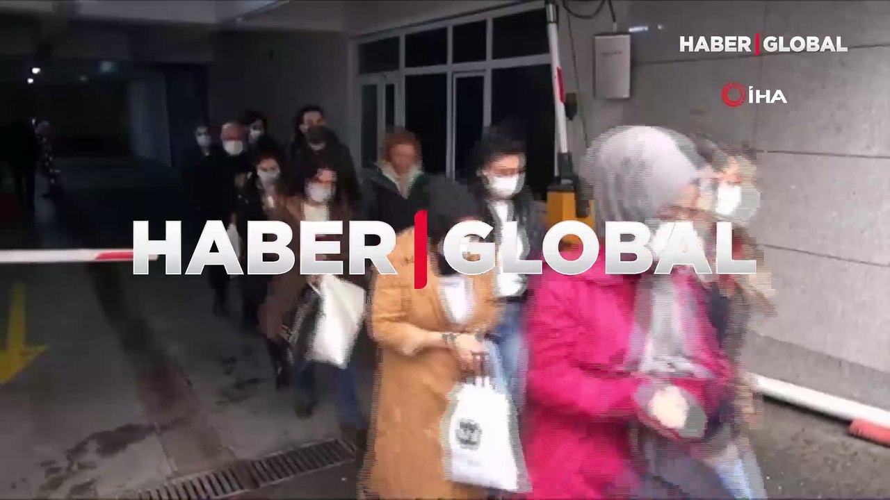 Terör operasyonunda gözaltına HDP'li ilçe başkanları serbest bırakıldı