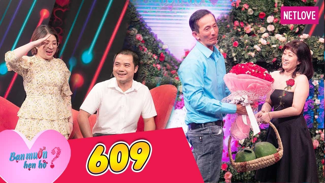 Bạn Muốn Hẹn Hò - Tập 609: Nữ dân quân thích coi đàn ông ở chỗ "kín kín" làm Quyền Linh trố mắt