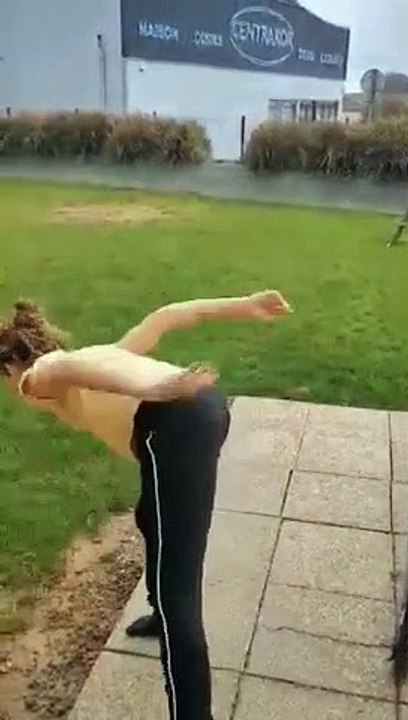 Léna, une joueuse passionnée