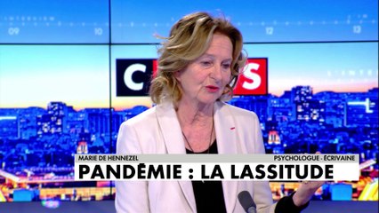 Marie de Hennezel : «Nous constatons une grande lassitude et une dépression latente, des personnes qui n’ont plus de perspective»