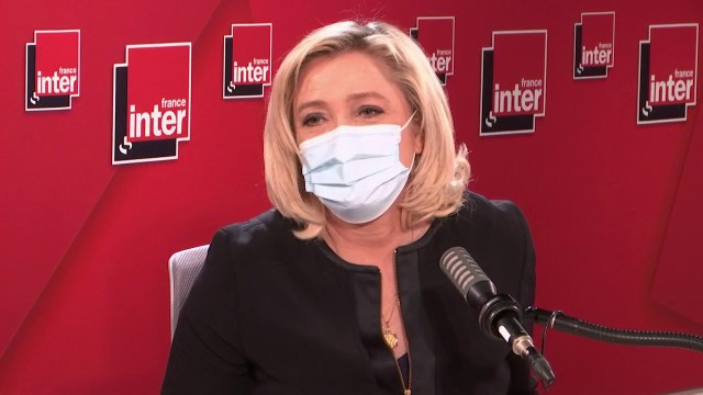 Il faut quand même admettre que personne n’a rien compris [aux nouvelles mesures de confinement] (Marine Le Pen)