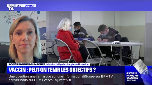 Les 35 vaccinodromes seront opérationnels dans les prochains jours , selon Agnès Pannier-Runacher
