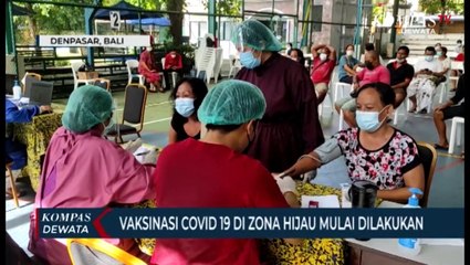 Vaksin Covid-19, Bali Zona Hijau