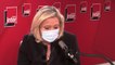 "On a aujourd'hui vacciné 9,25 % de Français avec une dose" (Marine Le Pen)