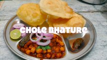 छोले भटूरे बनाने की आसान विधि | Chole Bhature Recipe | Sandhya Tripathi