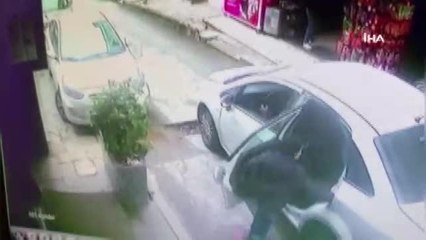 Şişli'de kapkaç dehşeti: kadın metrelerce sürüklendi