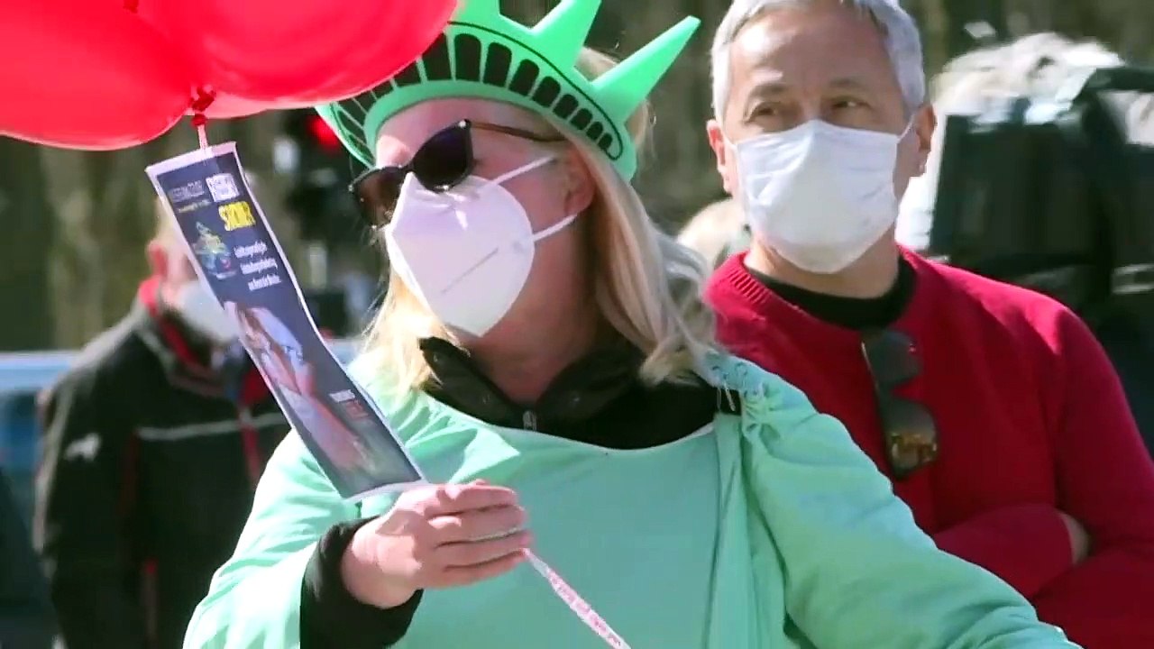 Coronavirus: L'Allemagne, confrontée à une hausse "exponentielle" des contaminations et à un nouveau variant "beaucoup plus létal" du Covid va se placer en verrouillage renforcé pendant tout le week-end de Pâques