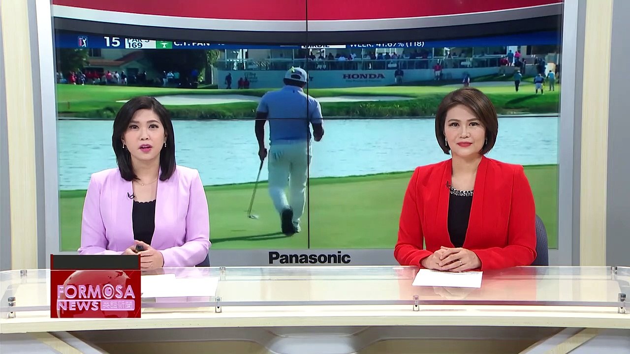 CT Pan Third at Honda Classic