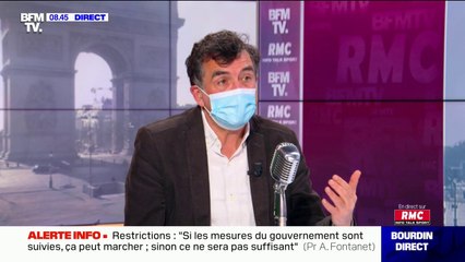 Arnaud Fontanet: "On s'attend à ce qu'au mois de mai on ait réduit d'environ 50% les hospitalisations"