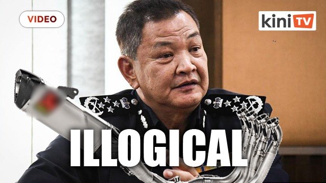 Police chief: Modifying your exhaust will not make your bike go faster