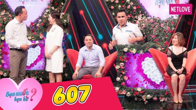 Bạn Muốn Hẹn Hò - Tập 607: Ghen tỵ con được ghép đôi, mẹ nuôi muốn thế chỗ con gái bấm nút hẹn hò