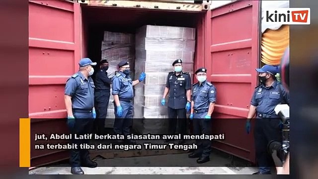 Kastam gagalkan cubaan seludup dadah bernilai RM5.2 bilion
