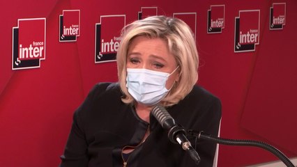 Marine Le Pen pas favorable à une vaccination obligatoire : "Même pas pour les soignants"