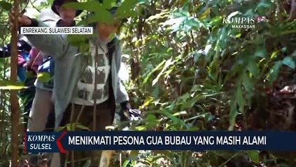 Menikmati Pesona Gua Bubau Yang Masih Alami
