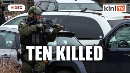 Another mass shooting in the US, ten killed in grocery store