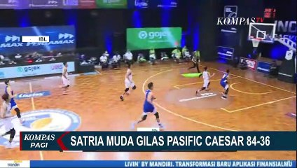 Satria Muda dan Indonesia Patriots Menang dalam Pertandingan IBL 2021