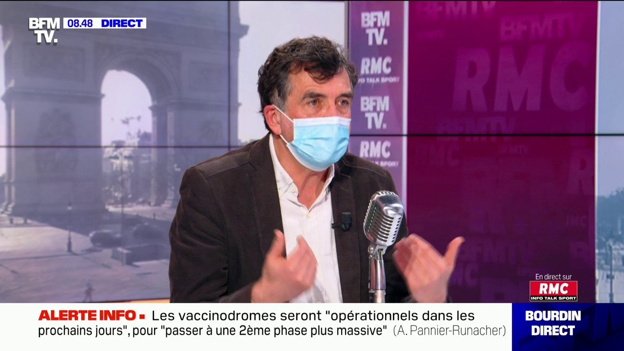 Pr Arnaud Fontanet: "Les trois pays qui ont affronté une épidémie du variant anglais ne s'en sont sortis qu'avec une fermeture complète" des collèges et lycées