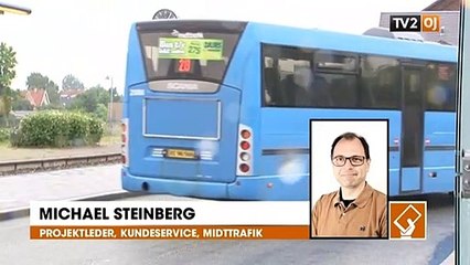Slut med papir-køreplaner | Farvel til papirkøreplan | Midttrafik | 29-06-2016 | TV2 ØSTJYLLAND @ TV2 Danmark