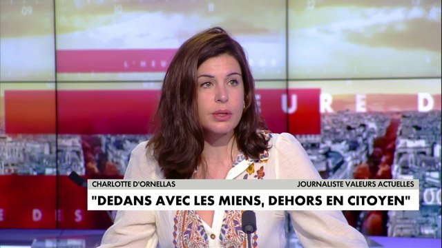 Charlotte d’Ornellas : «J’enfreins les règles avec prudence»