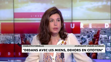 Charlotte d’Ornellas : «J’enfreins les règles avec prudence»