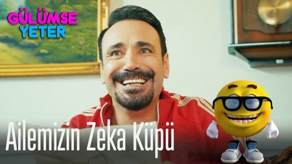 Ailemizin zeka küpü