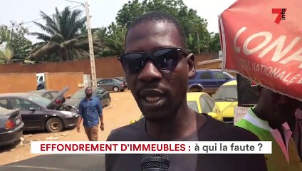 EFFONDREMENT D'IMMEUBLES À ABIDJAN :  À QUI LA FAUTE ?