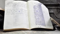 Osmanlıca yazılmış 1 asırlık defter görenleri şaşkına çeviriyor