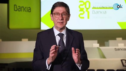 Bankia celebra su última Junta de Accionistas ante su próxima fusión con CaixaBank