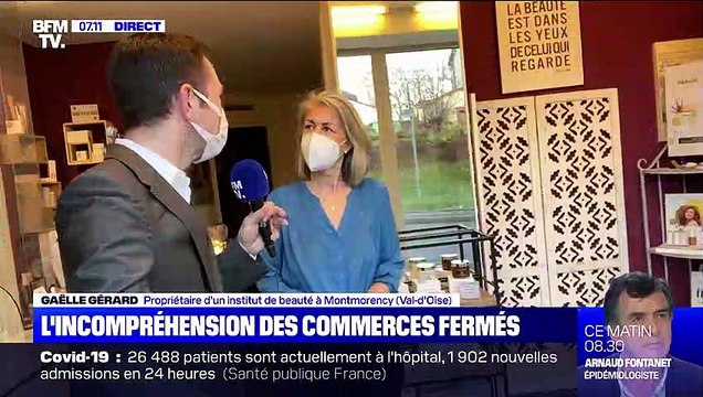 L'incompréhension des commerces fermés - 23/03