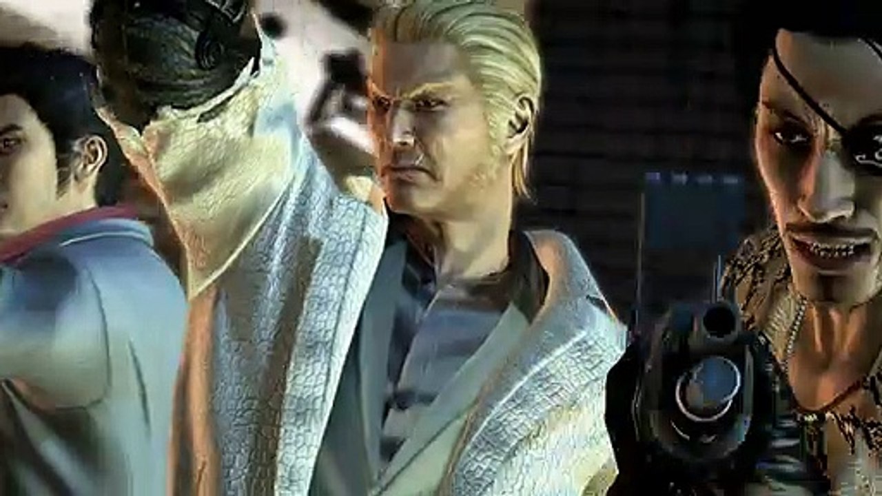 Yakuza: Dead Souls Launch Trailer