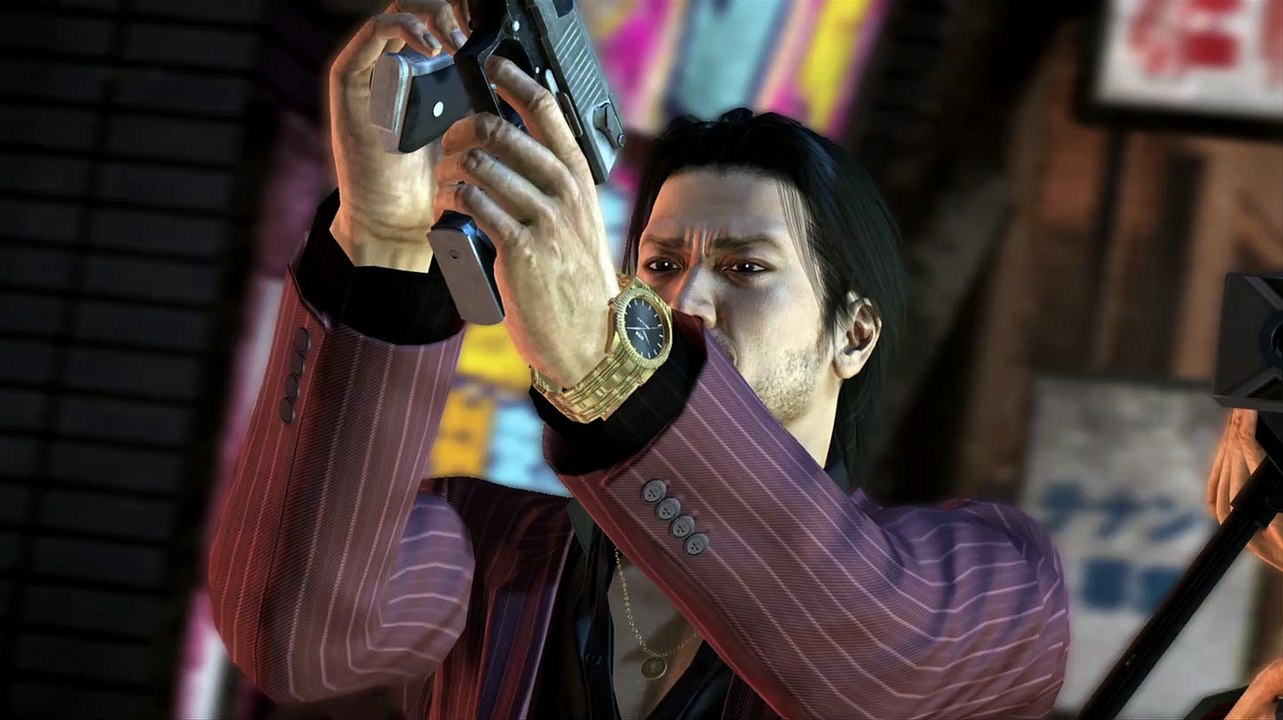 Yakuza: Dead Souls Character
