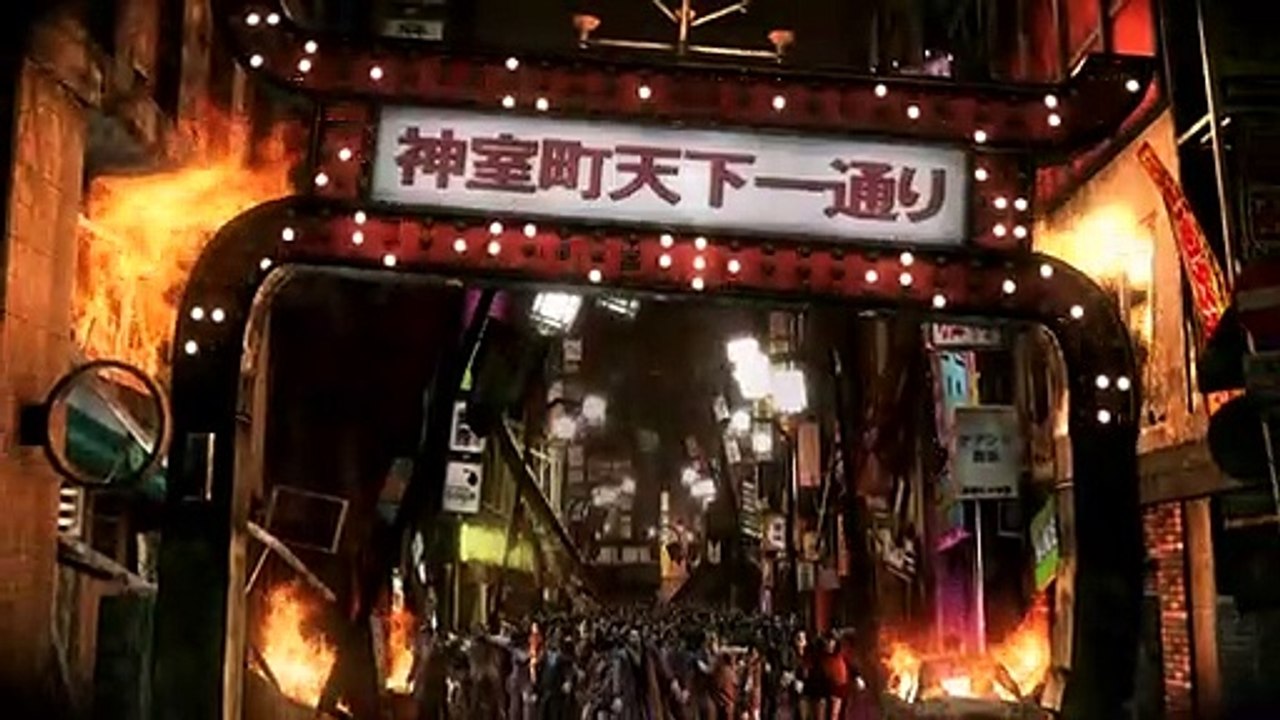 Yakuza: Dead Souls NPC Trailer