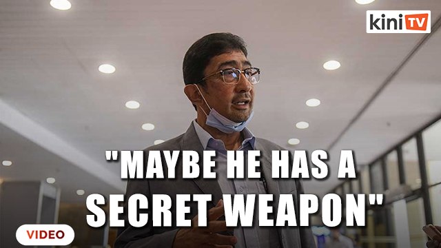 Maybe Zahid has a secret weapon for Umno to win GE15 on its own, says Umno man