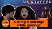 Unwrapped: World’s first gaming massage chair!